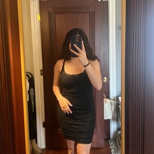 Moda International Lace Mini Dress